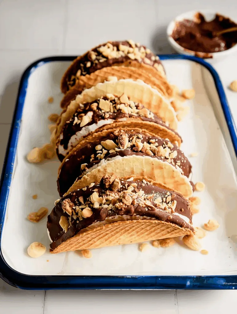 Copycat Choco Tacos