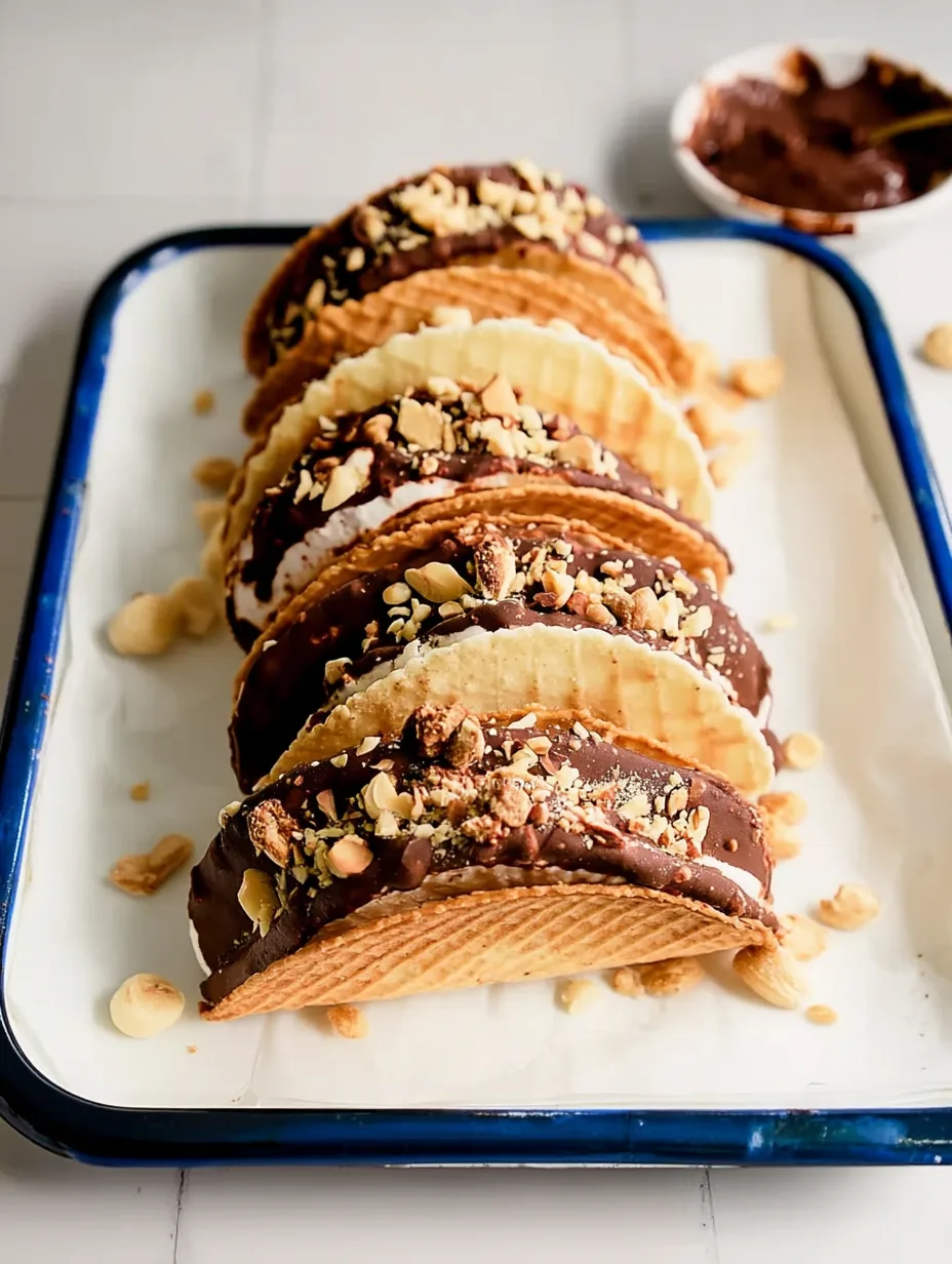Copycat Choco Tacos