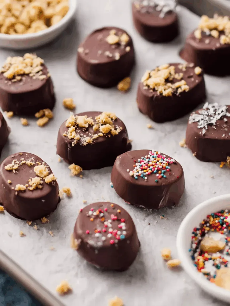 Frozen Chocolate-Covered Bananas