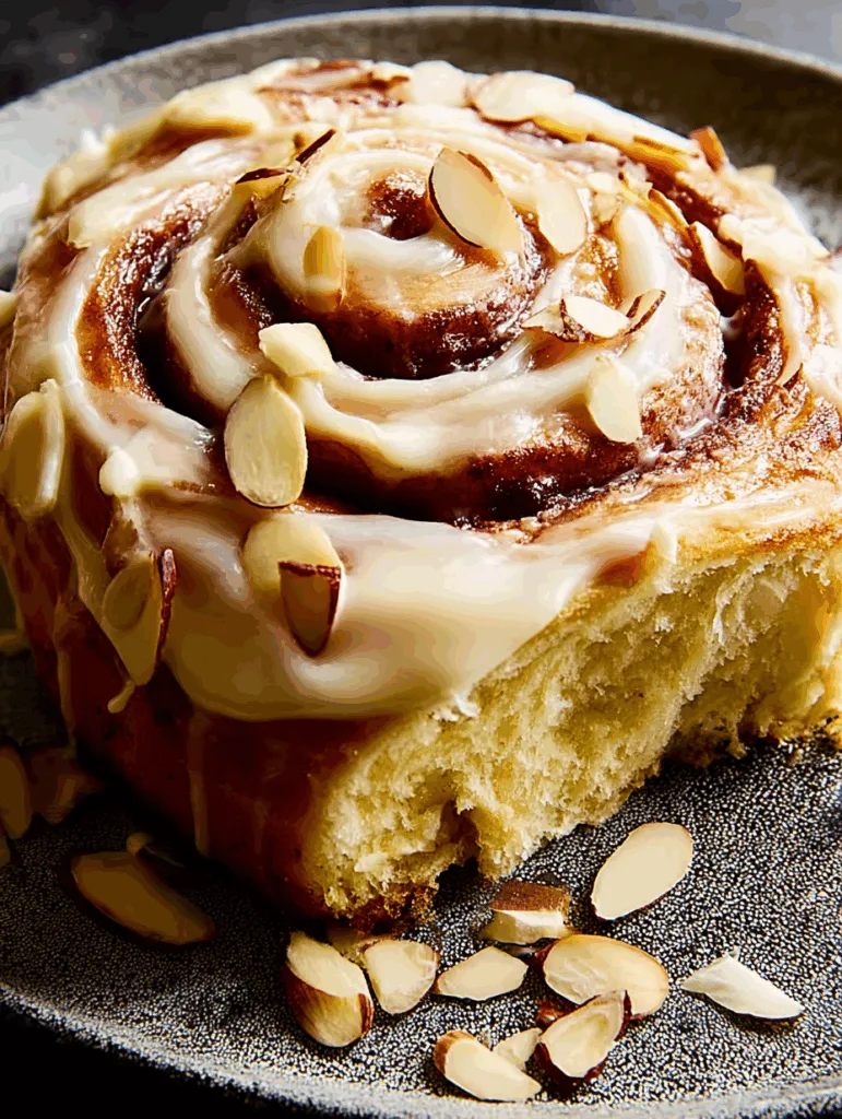 Almond Croissant Cinnamon Rolls