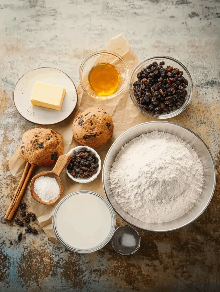 Cinnamon-Raisin Biscuits