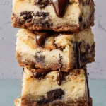 Cookie Dough Cheesecake Bars
