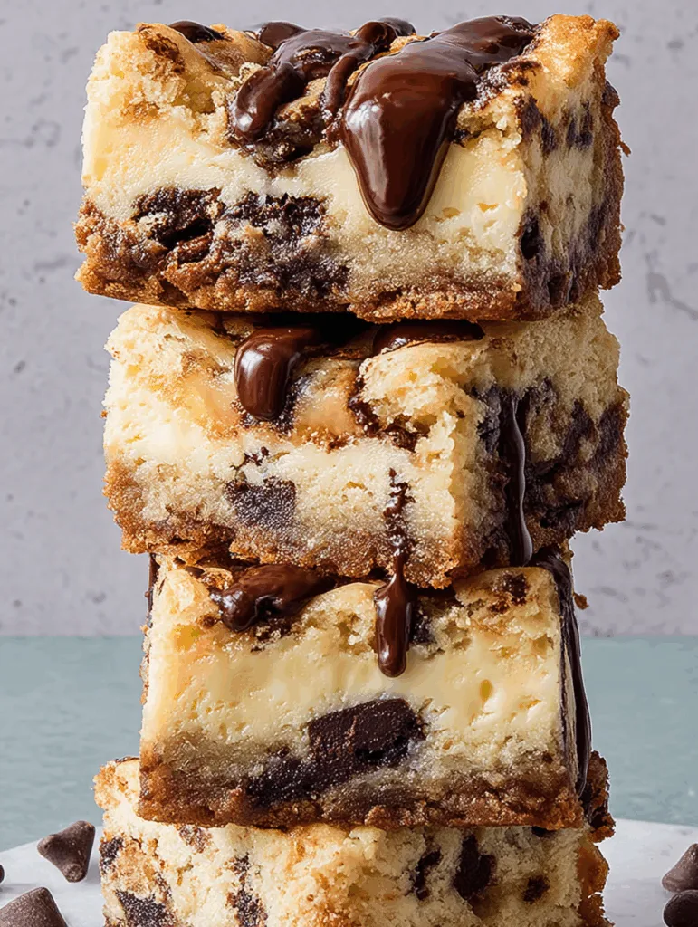 Cookie Dough Cheesecake Bars