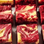 Red Velvet Cheesecake Brownies