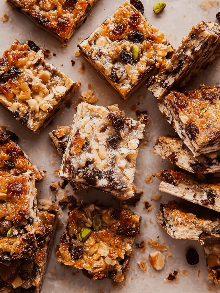 Matzo Magic Bars