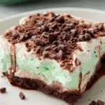 Mint Chocolate Cheesecake Lasagna