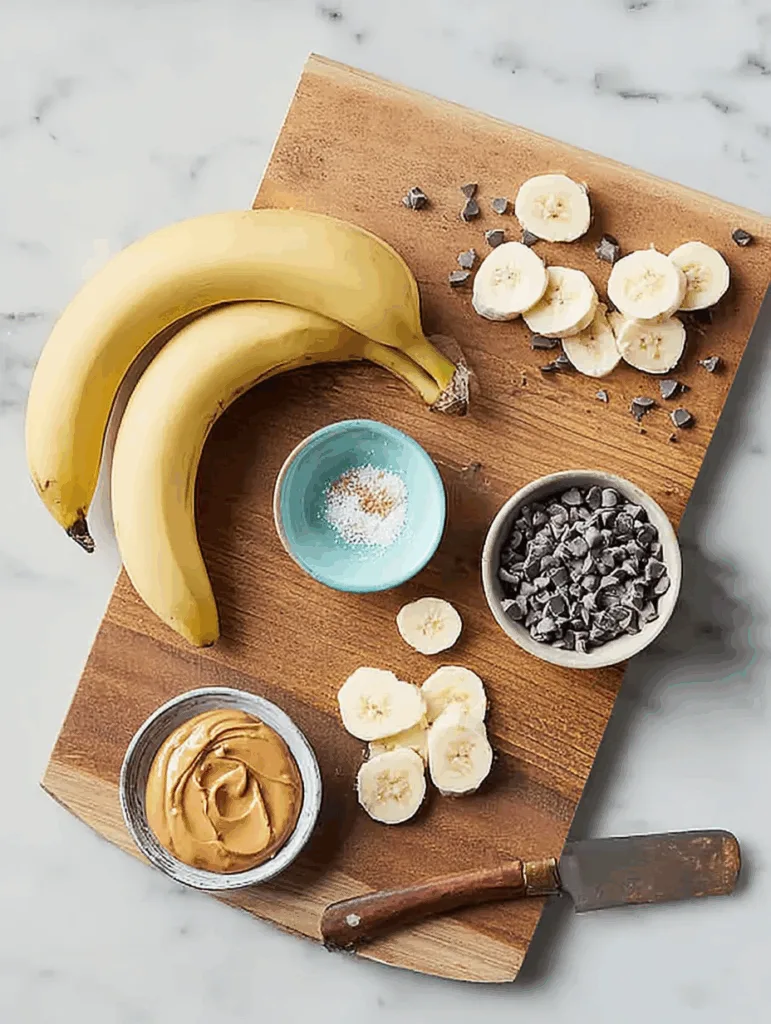 Peanut Butter-Banana Chocolate Bark