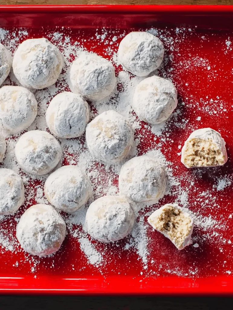 Mexican Wedding Cookies