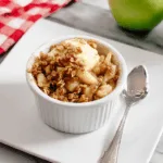 Apple Crisp for One
