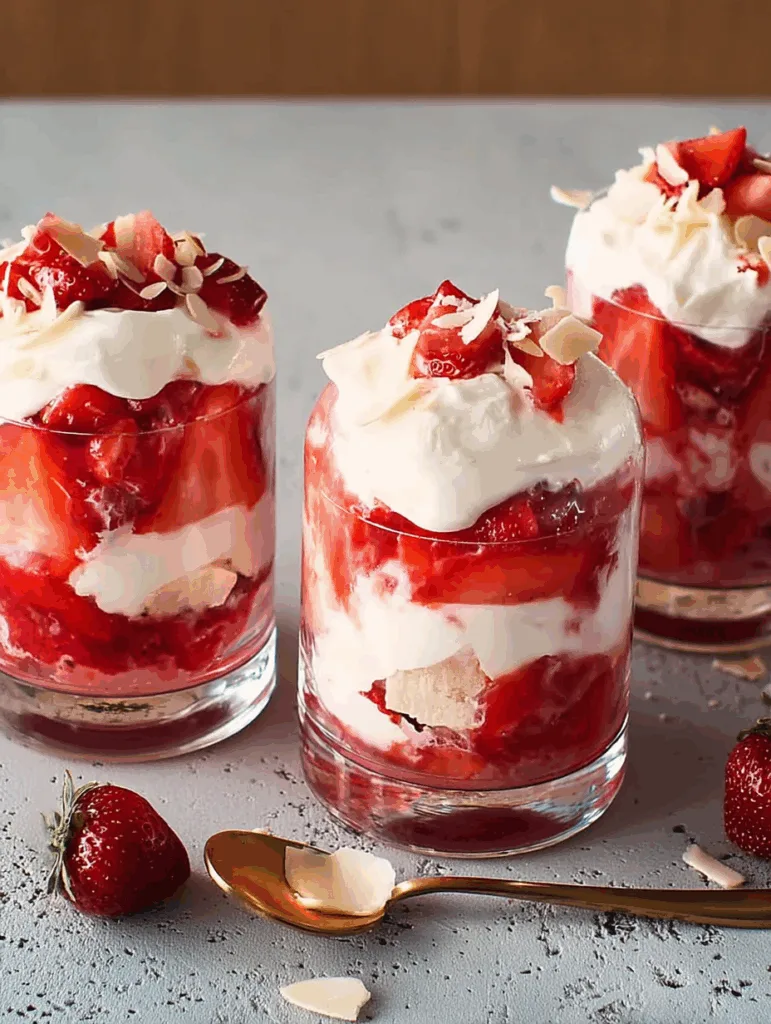 Strawberry Eton Mess