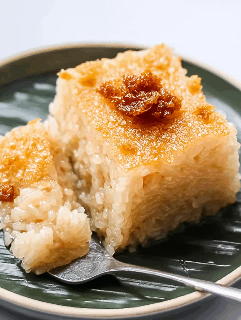 Easy Biko (Filipino Sticky Rice Cake)