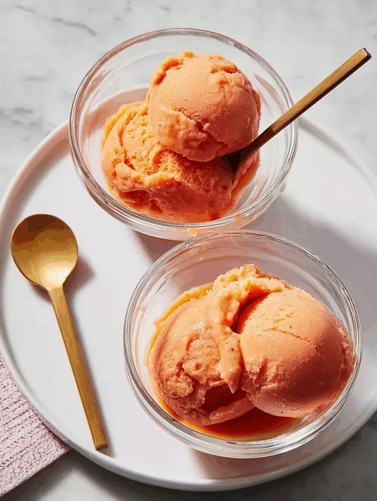 Strawberry Mango Nice Cream