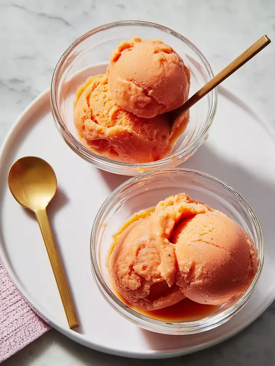 Strawberry Mango Nice Cream