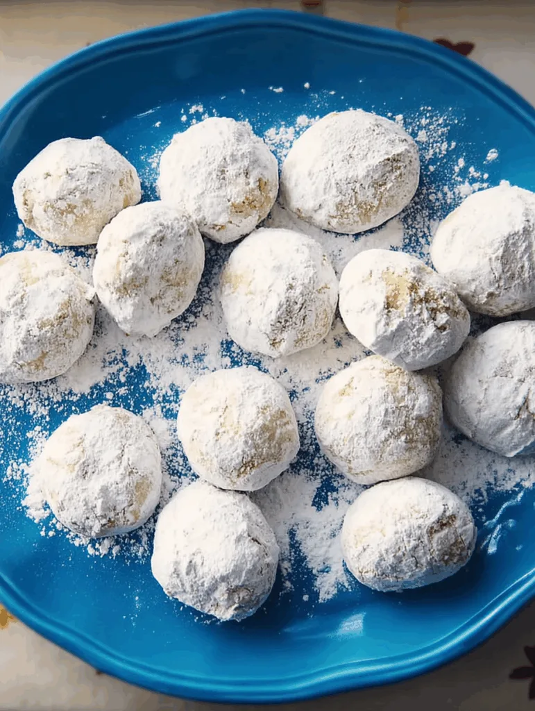 Mexican Wedding Cookies