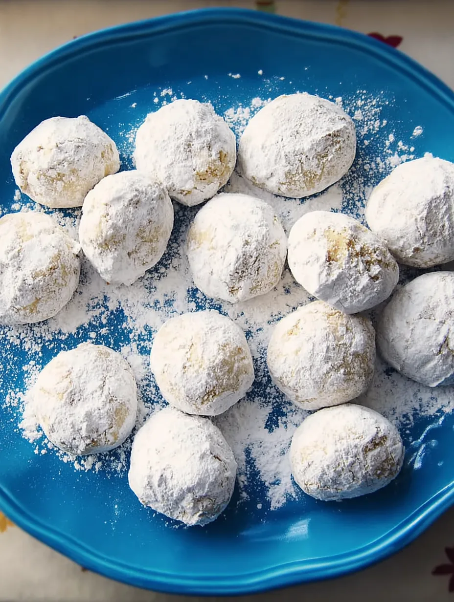 Mexican Wedding Cookies