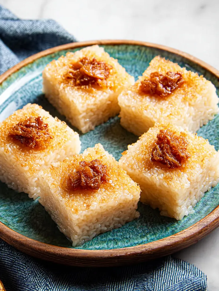 Easy Biko (Filipino Sticky Rice Cake)