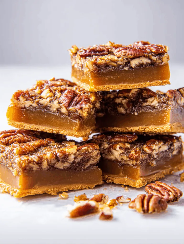 Pecan Pie Bars