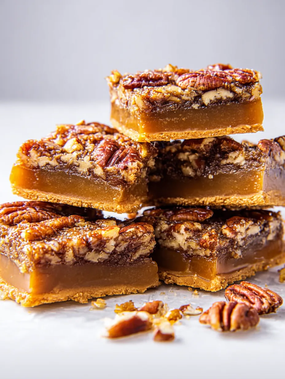 Pecan Pie Bars