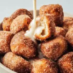 Cinnamon Pretzel Bites