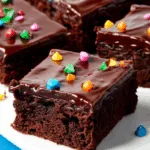 Galaxy Fudge Brownies