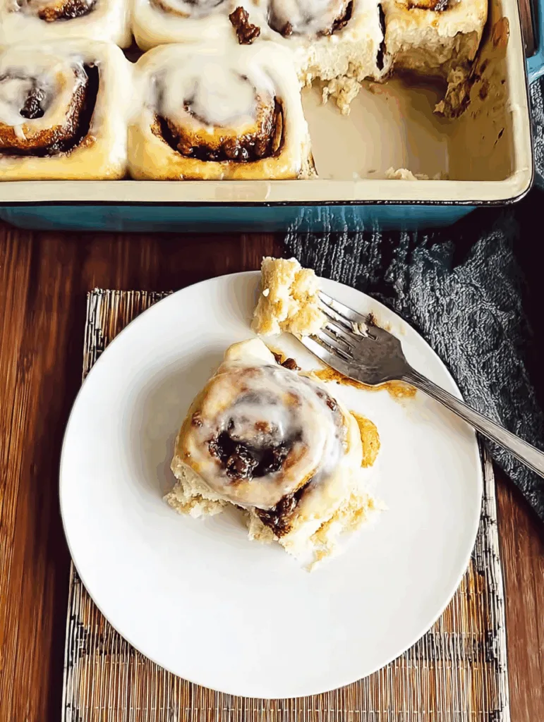 Gluten-Free Cinnamon Rolls