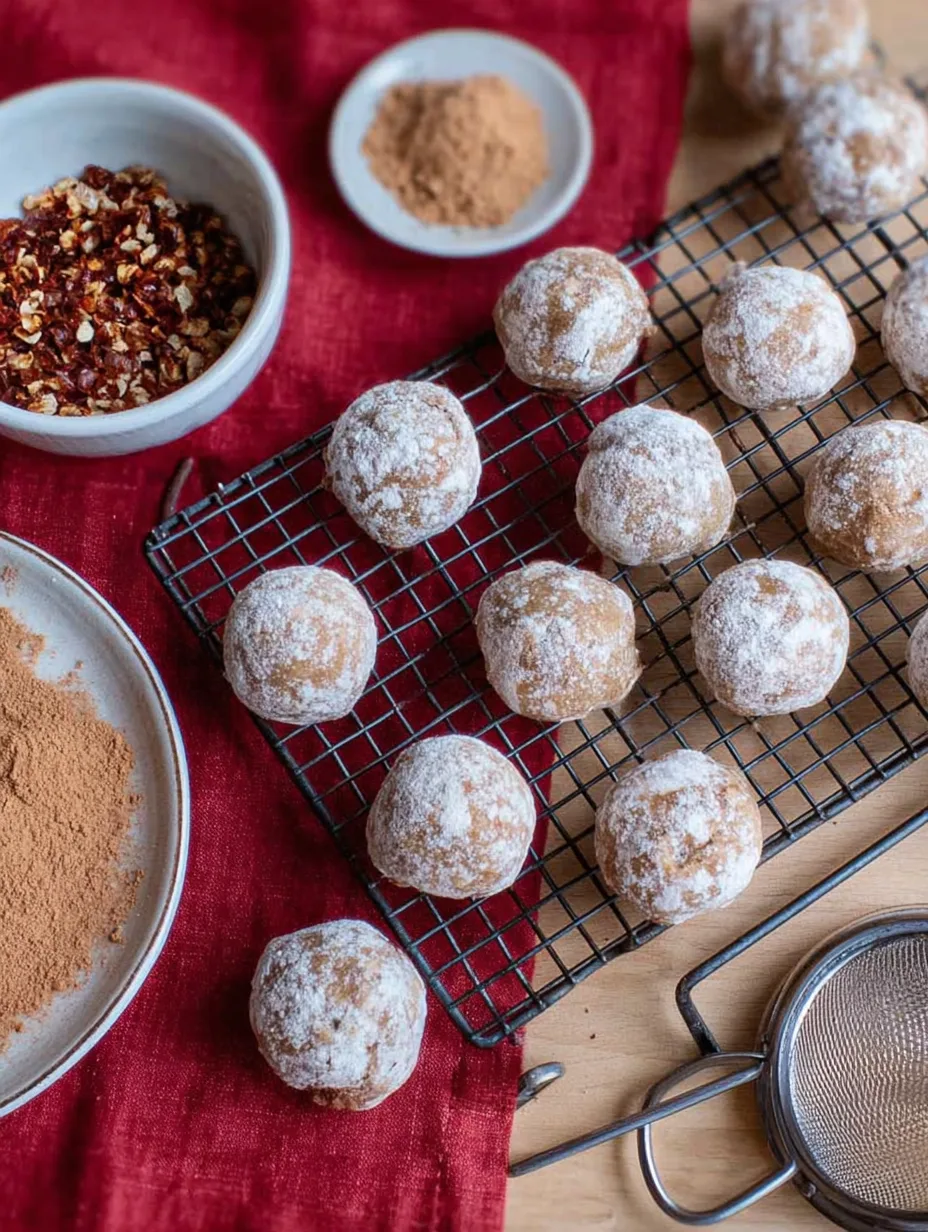 Pfeffernüsse (German Spice Cookies)