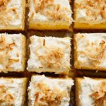 Coconut Cheesecake Bars