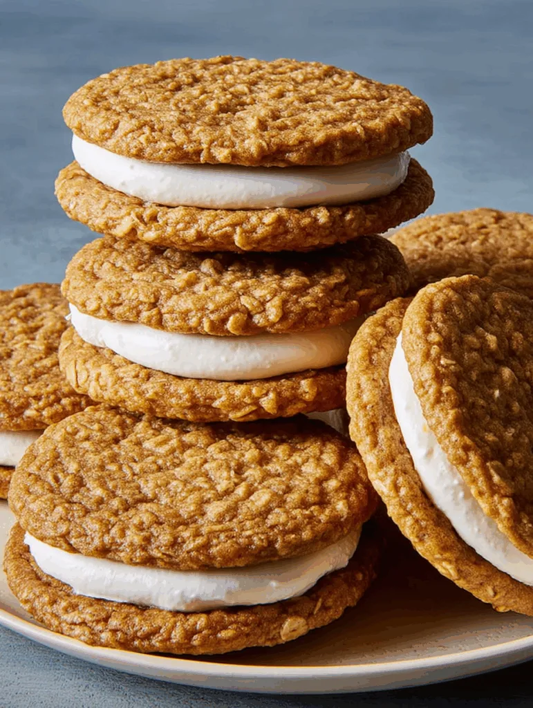 Copycat Little Debbie Oatmeal Creme Pies