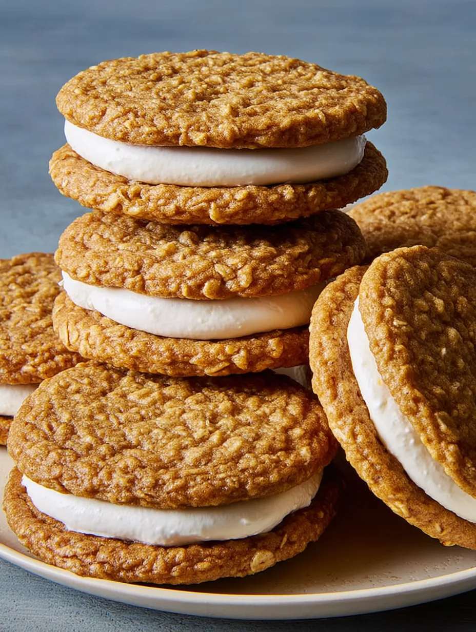 Copycat Little Debbie Oatmeal Creme Pies