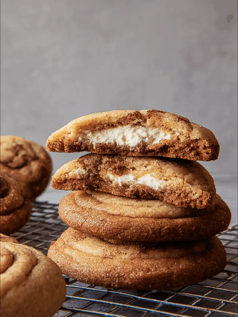 Cinnamon Bun Cookies