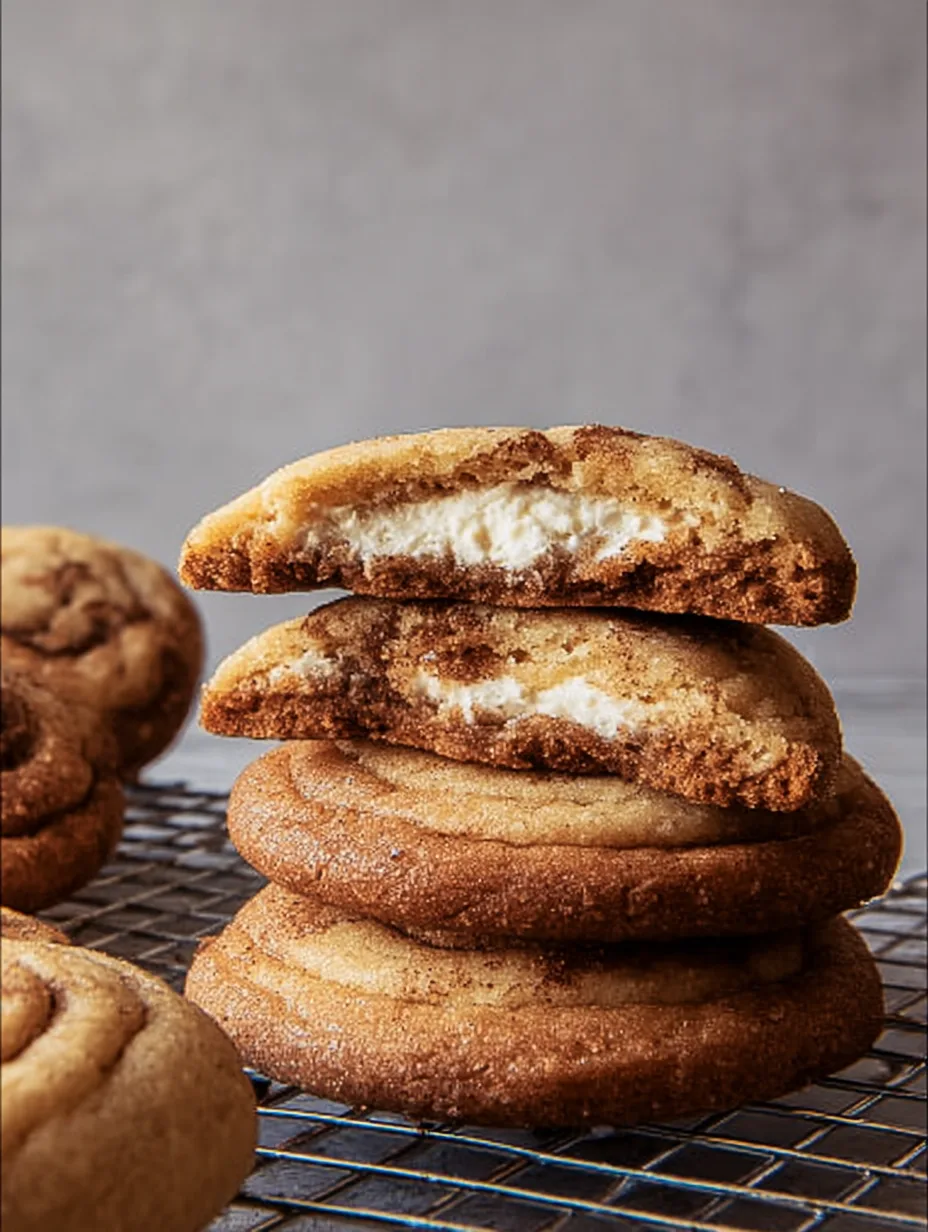 Cinnamon Bun Cookies