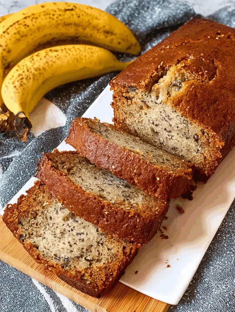 Gluten-Free Banana Bread