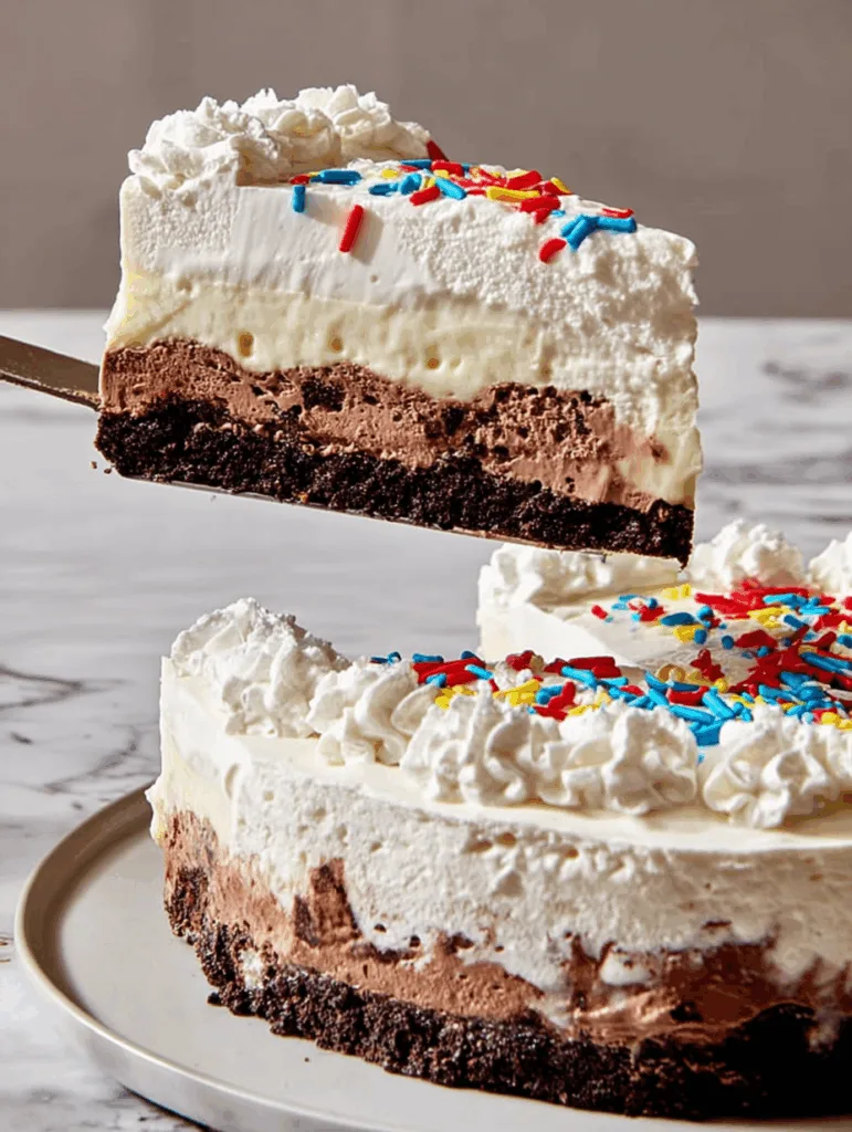Copycat Dairy Queen Ice Cream Cake