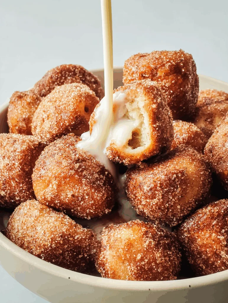 Cinnamon Pretzel Bites