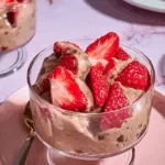 Chocolate Strawberry Nice Cream