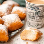 Vanilla French Beignets