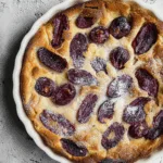 Plum Clafoutis