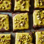 Emerald Fudge Brownies