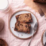 Almond Flour Chocolate Chip Banana Bread