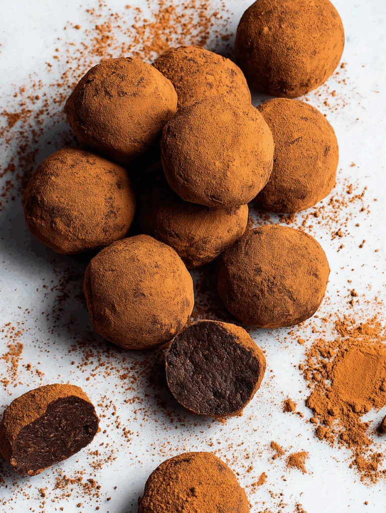 Keto Chocolate Truffles