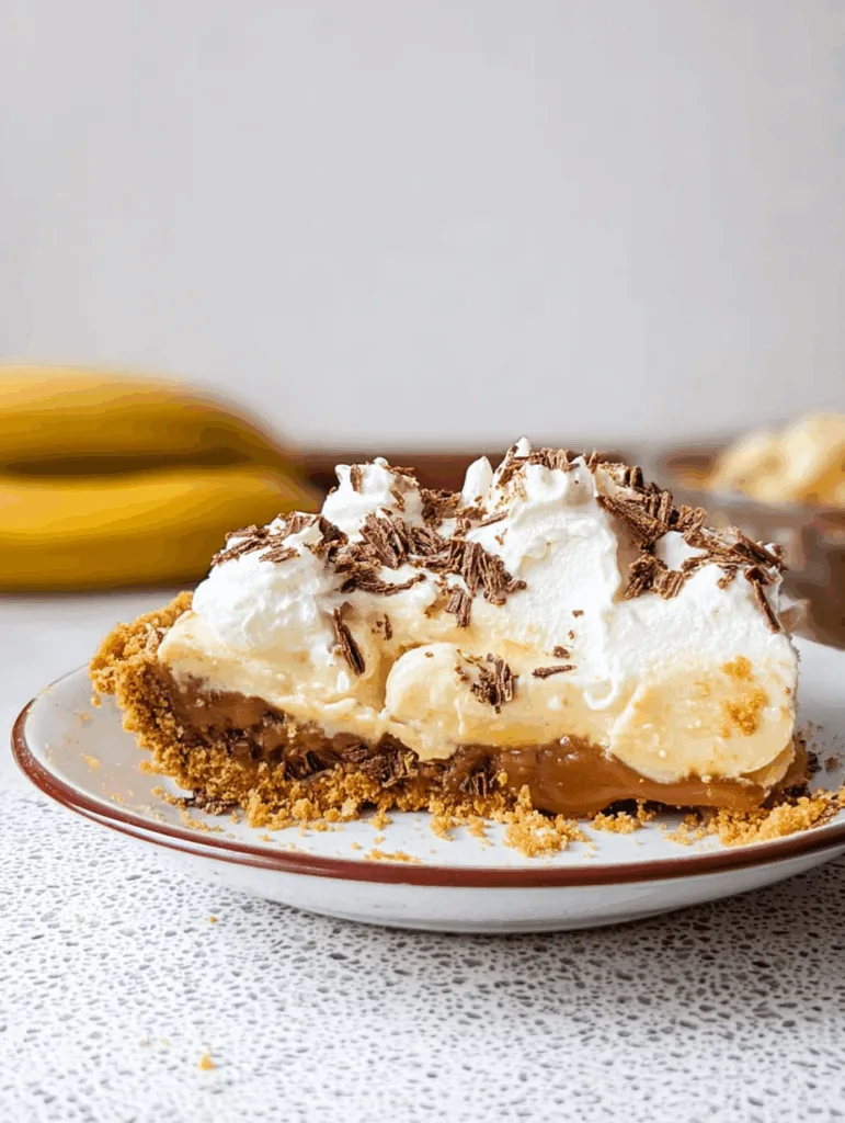 Banoffee Pie