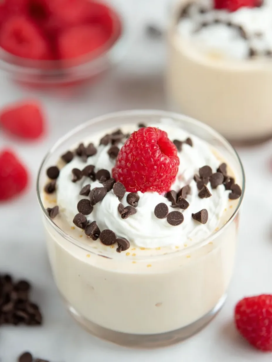 2-Ingredient Protein Pudding