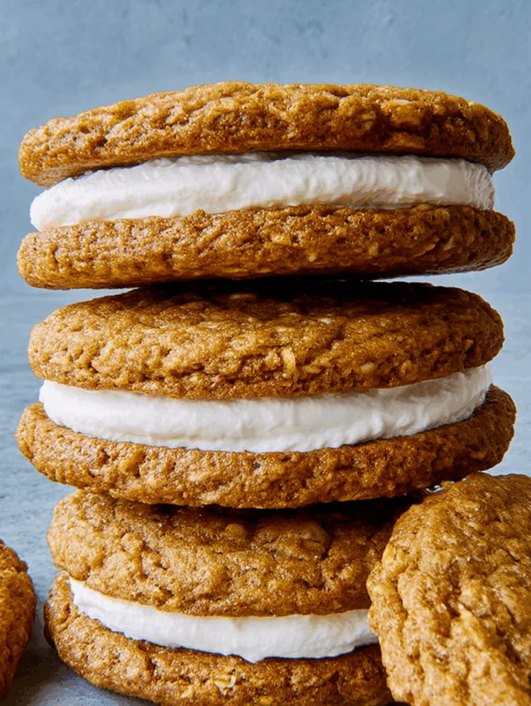 Copycat Little Debbie Oatmeal Creme Pies
