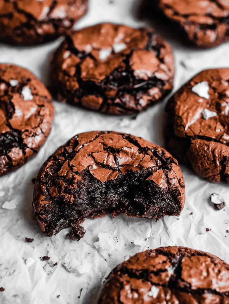 Fudgy Chewy Brookies