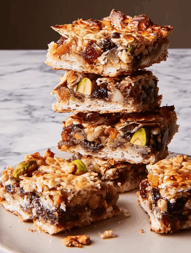 Matzo Magic Bars