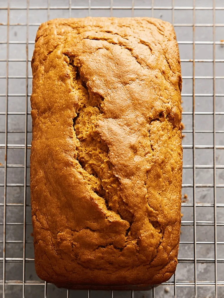 Maple-Cinnamon Sweet Potato Bread