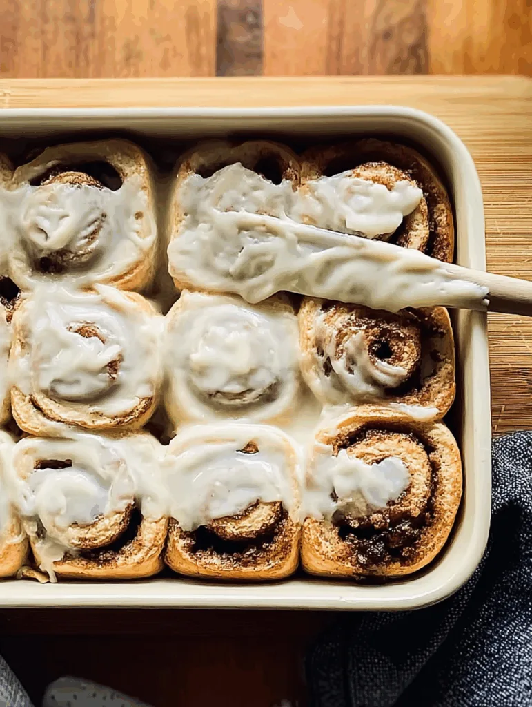 Gluten-Free Cinnamon Rolls