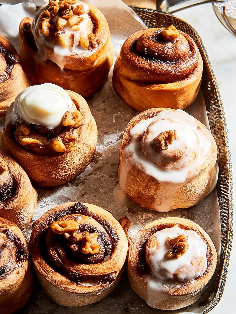Air-Fryer Whole-Wheat Cinnamon Rolls
