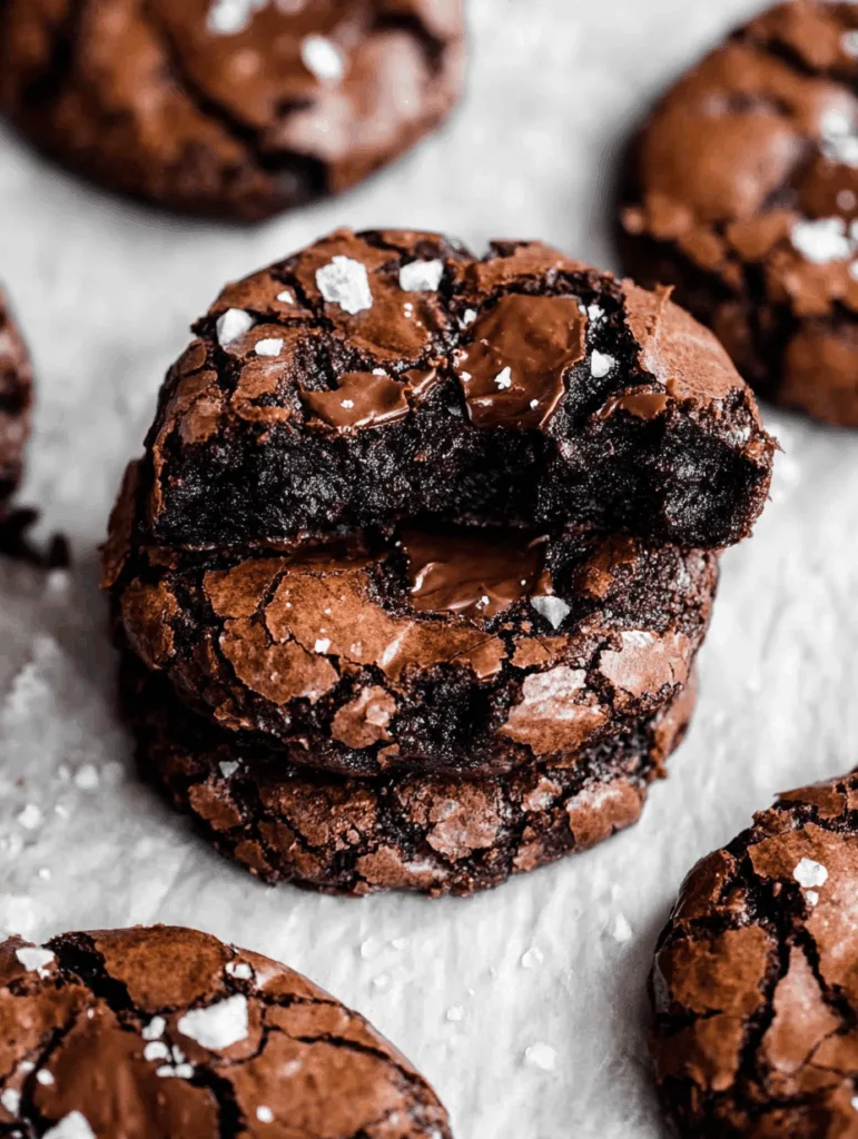 Fudgy Chewy Brookies