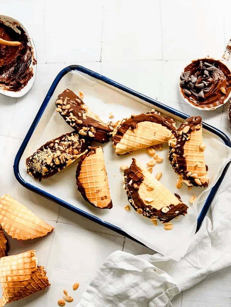 Copycat Choco Tacos